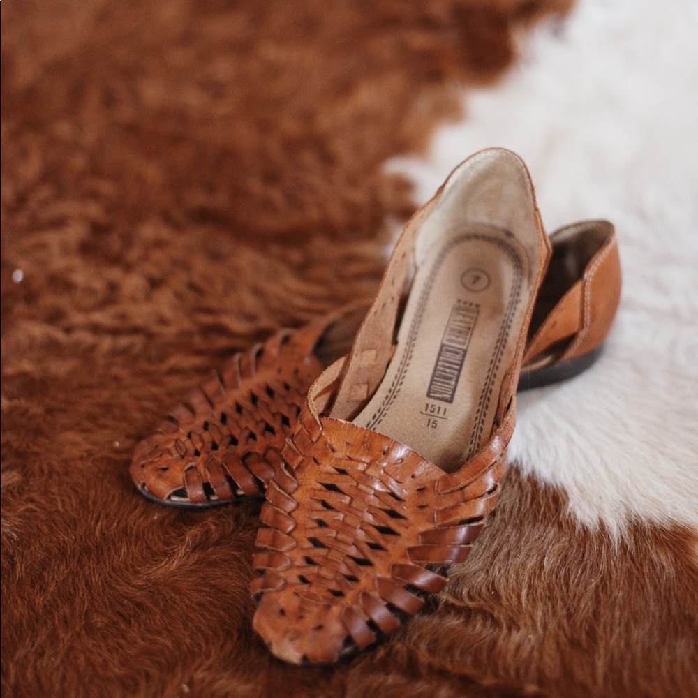 The leather collection summer sandal